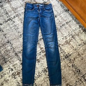 American Eagle skinny jeans